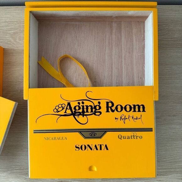 Aging Room Sonata 2 Empty Cigar Boxes - Picture 4 of 5